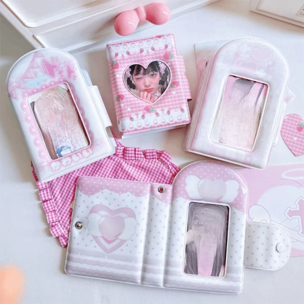 Kpop Photo Card Binder 3 Inch - Album Binder Photocard Lucu 3 Inch