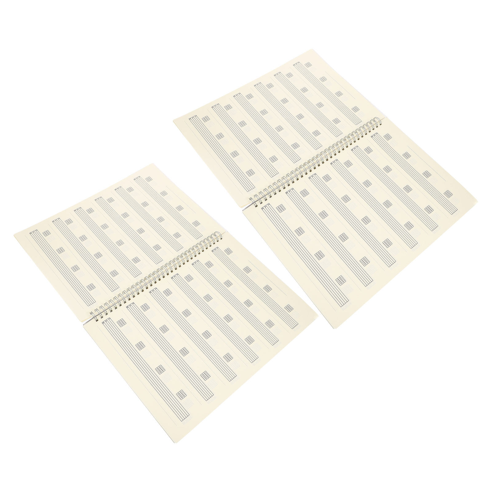 Blank Sheet Music Notebook - 2 buah buku catatan tablatur gitar