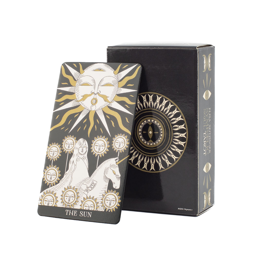 78 Buah Kartu Tarot Simbolik J - Tarot Deck With Guidebook ulasan dan harga
