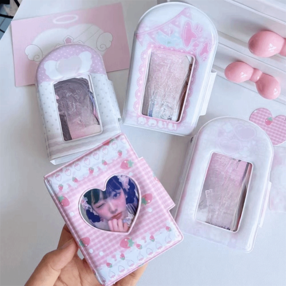 Album Binder Photocard Lucu 3  - Kpop Photo Card Binder 3 Inch ulasan dan harga