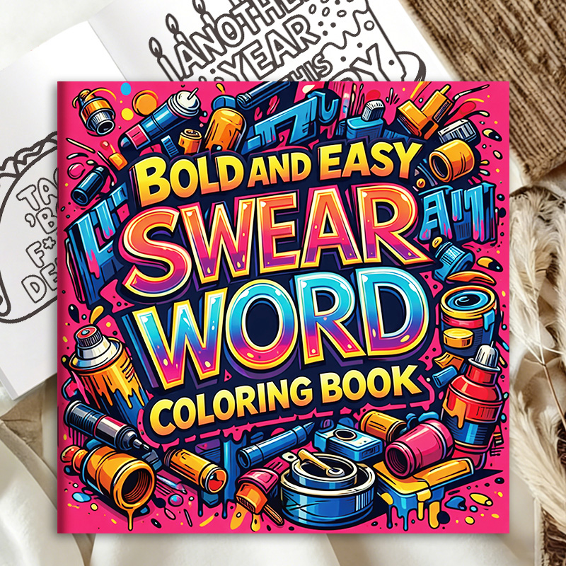 Buku Mewarnai untuk Dewasa den - Adult Coloring Book Stress Relief ulasan dan harga