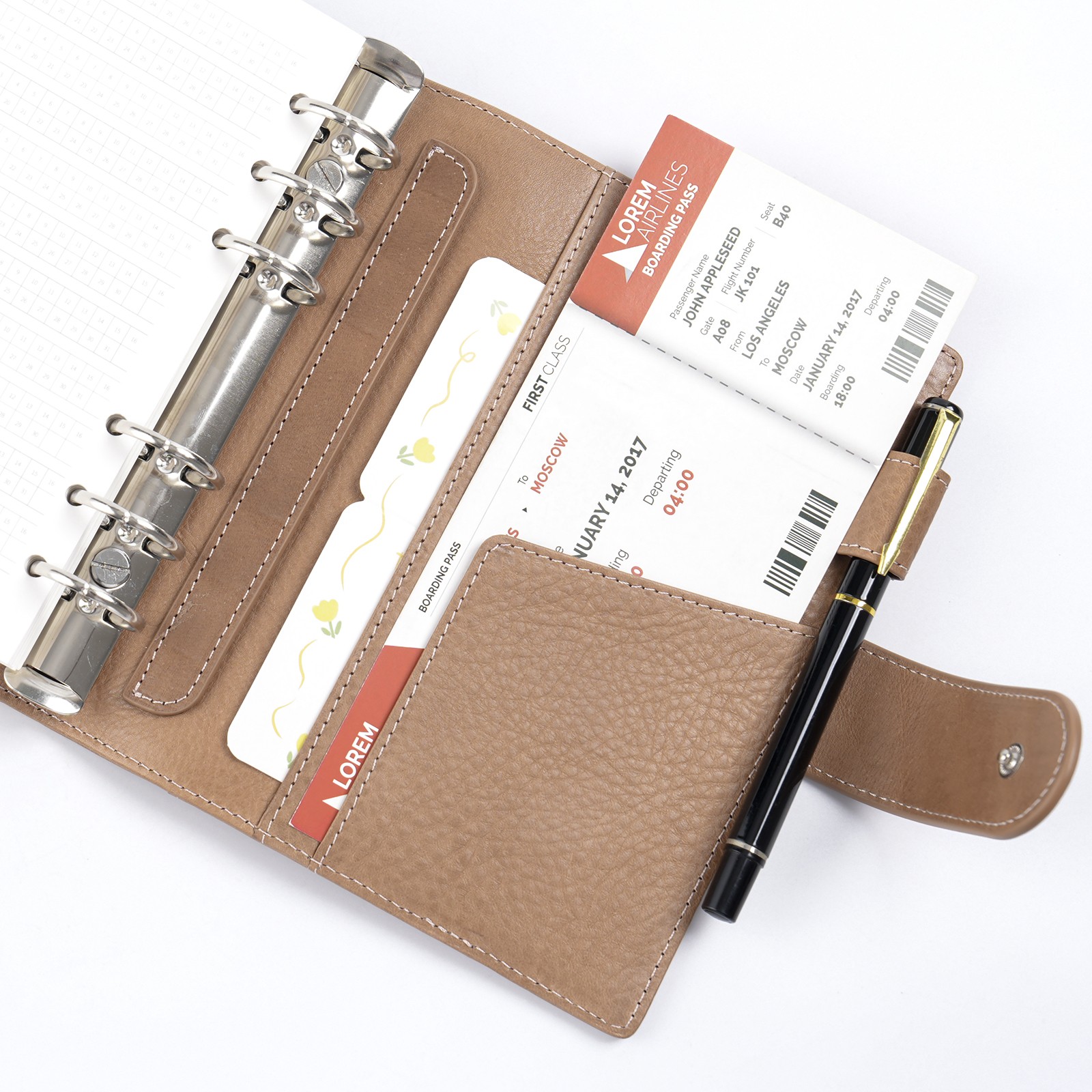 Moterm Franklin Covey Ukuran R - Vintage Leather Journal Notebook ulasan dan harga