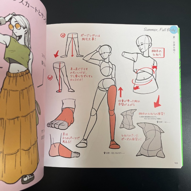Buku Tutorial Menggambar Skets - Japanese Manga Drawing Tutorial Book ulasan dan harga