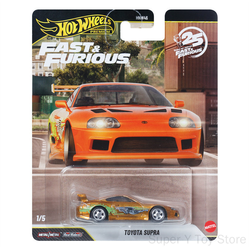 Hot Wheels Premium Hnw46 Toyot - Movies ulasan dan harga