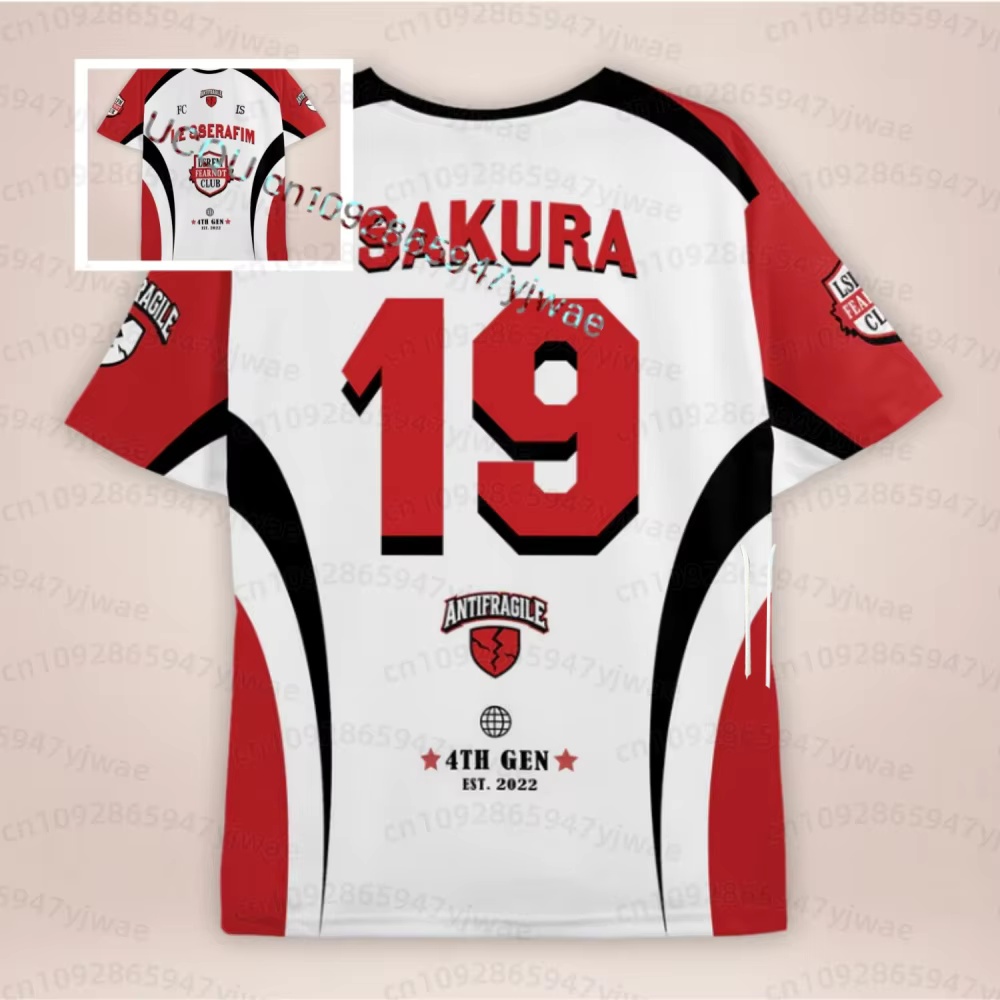 Kaos Jersey Fashion Kpop Musim - Music ulasan dan harga