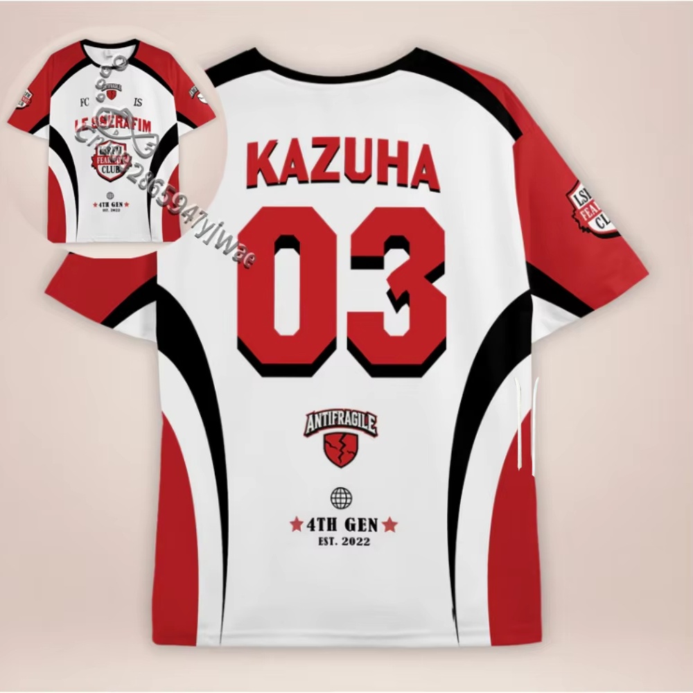 Kaos Jersey Fashion Kpop Musim - Music ulasan dan harga