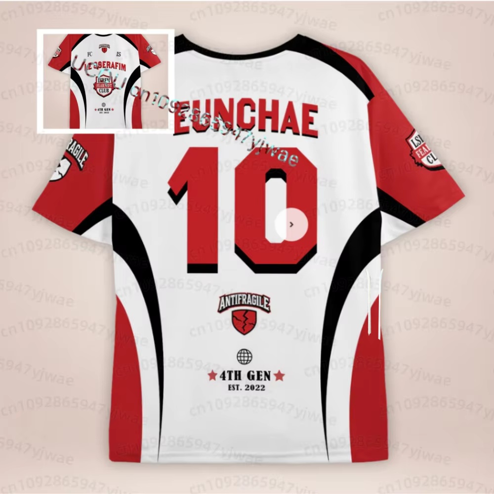 Kaos Jersey Fashion Kpop Musim - Music ulasan dan harga