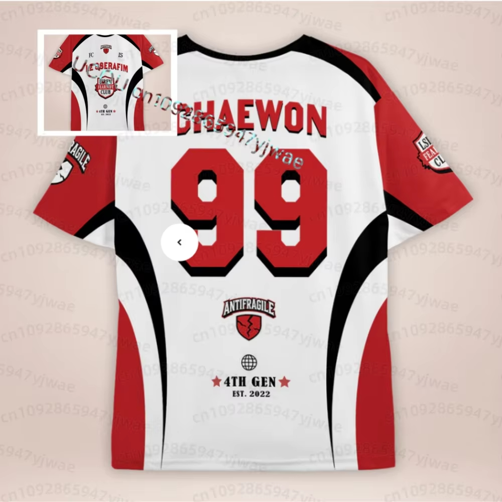 Kaos Jersey Fashion Kpop Musim - Music ulasan dan harga