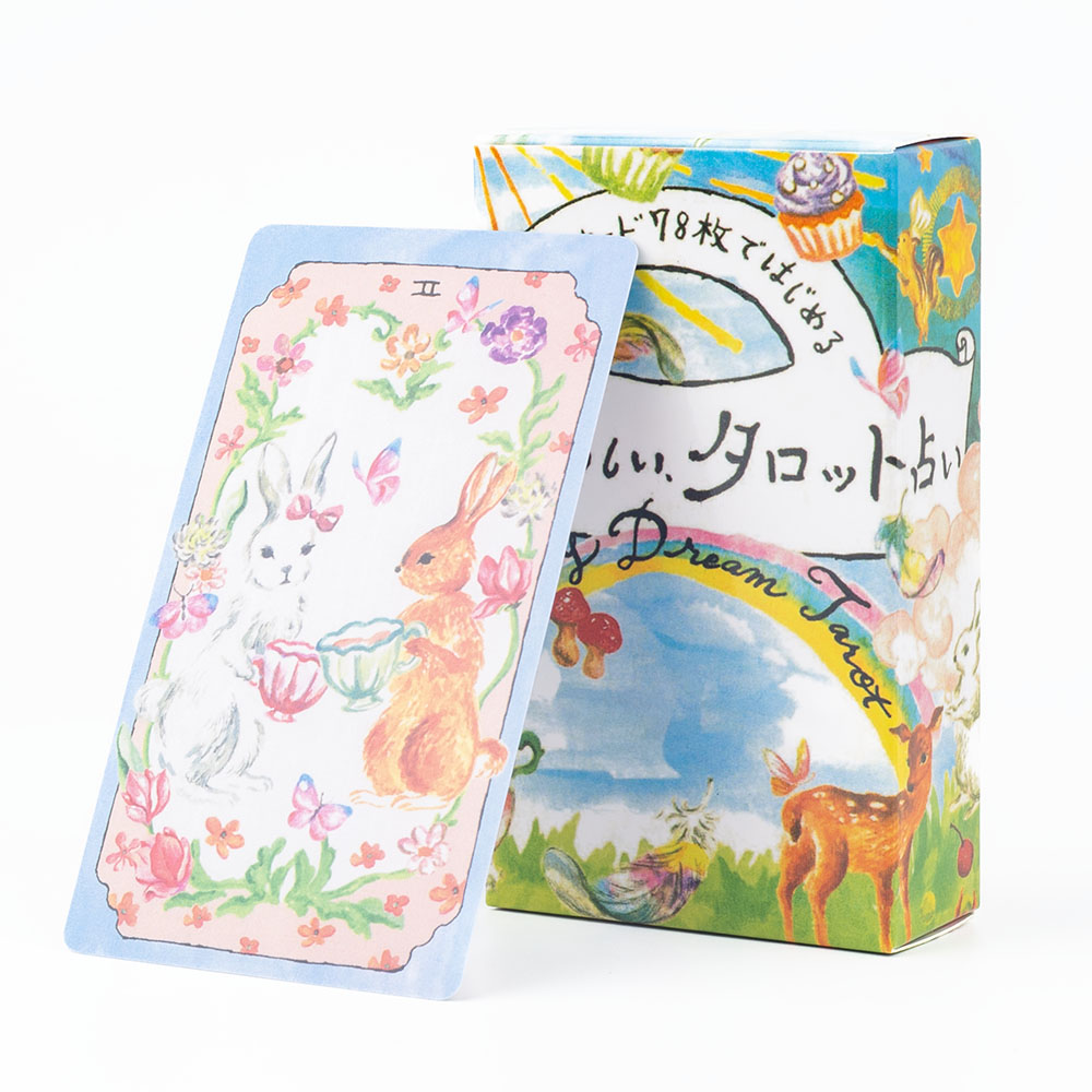Day Dream Tarot 78 buah kartu  - Tarot Deck With Guidebook ulasan dan harga