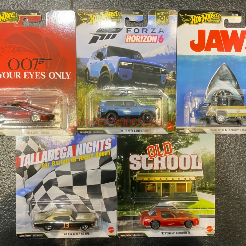 Hot Wheels Premium 1:64, Model - Movies ulasan dan harga