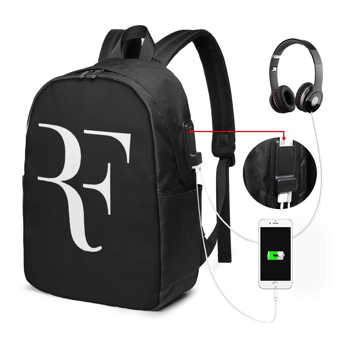 Roger Federer Tas Ransel Trave - Books ulasan dan harga