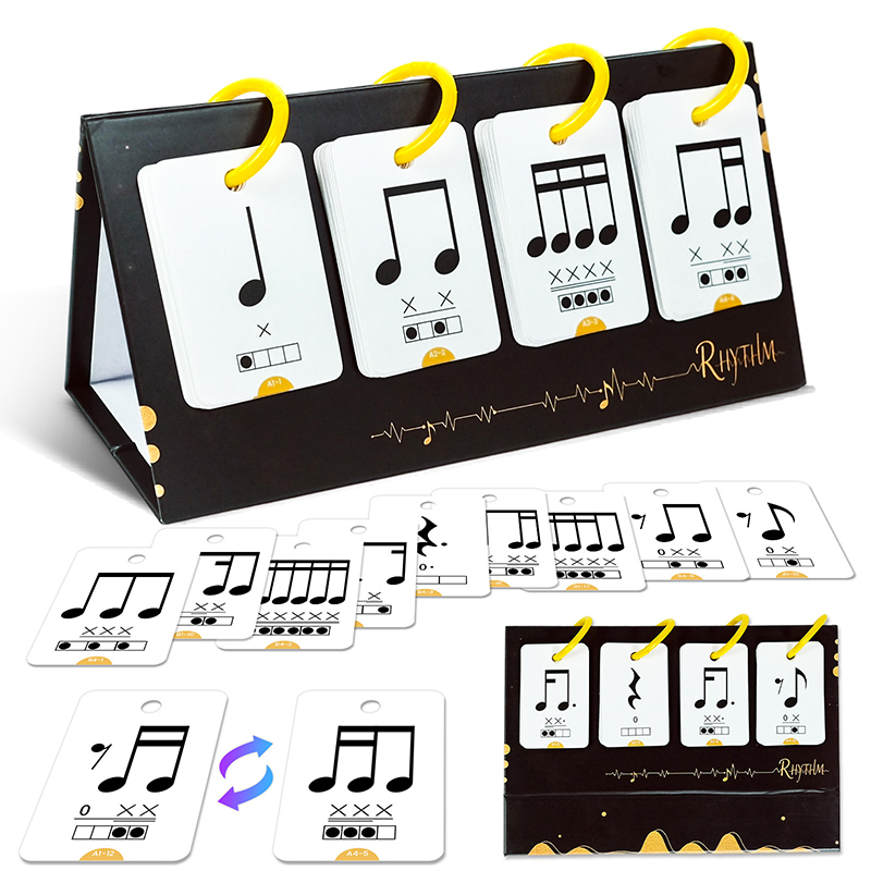 【Y】72PCS Kartu Pembelajaran Pe - Blank Sheet Music Notebook ulasan dan harga