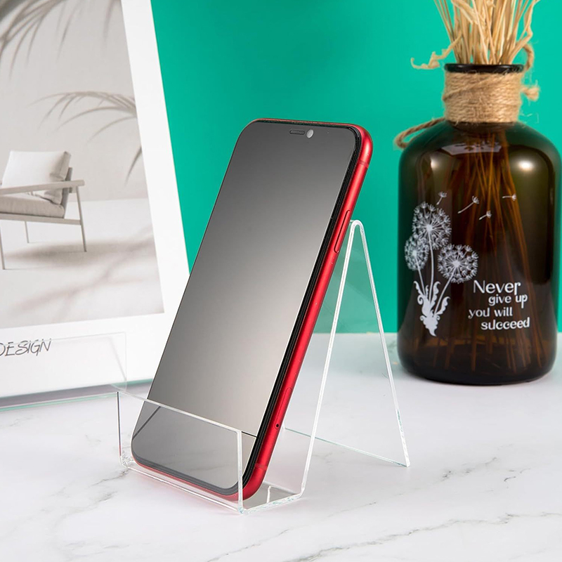 Penyangga Buku Akrilik, Bingka - Clear Acrylic Book Stand Holder ulasan dan harga