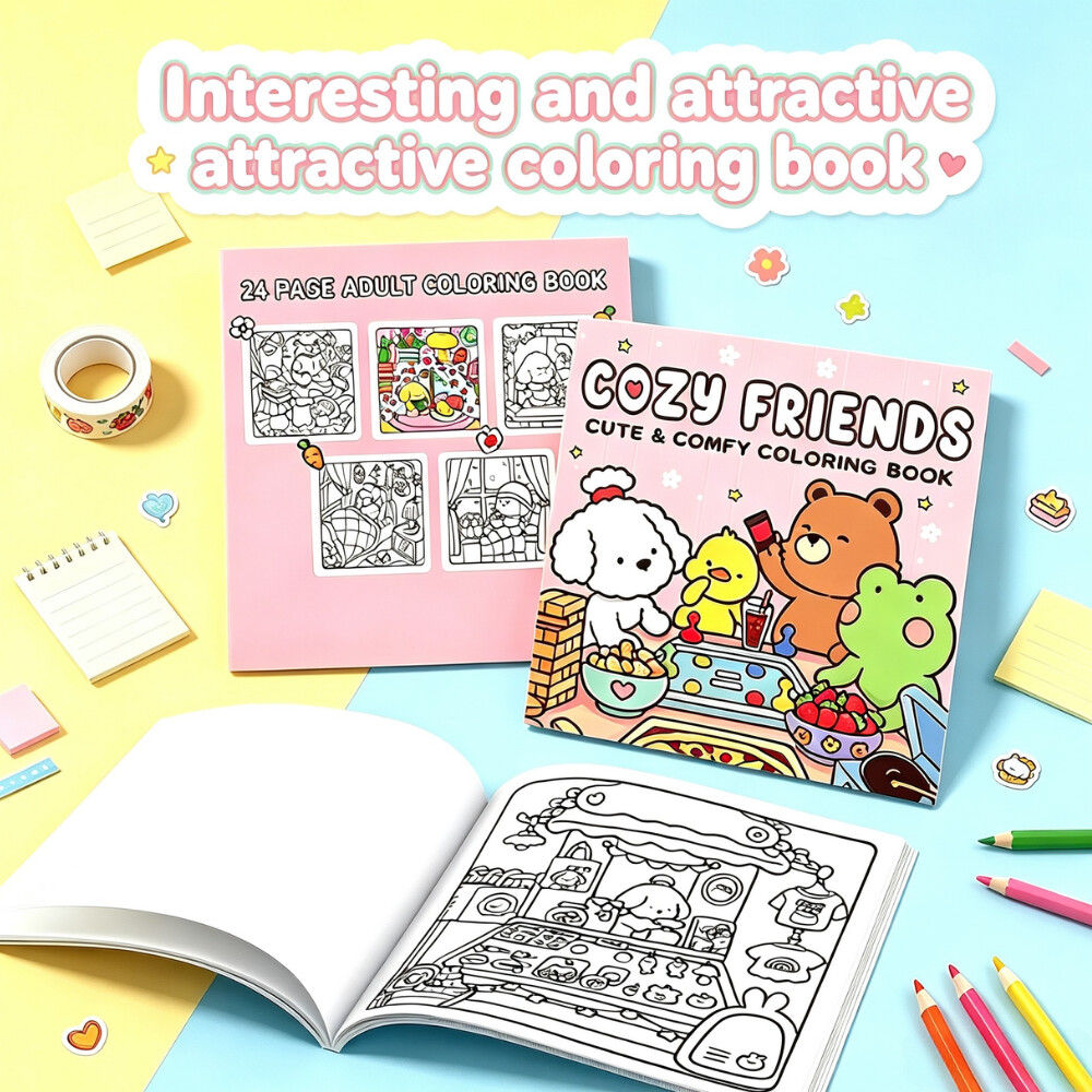 PENJUALAN PANAS Buku Mewarnai  - Adult Coloring Book Stress Relief ulasan dan harga
