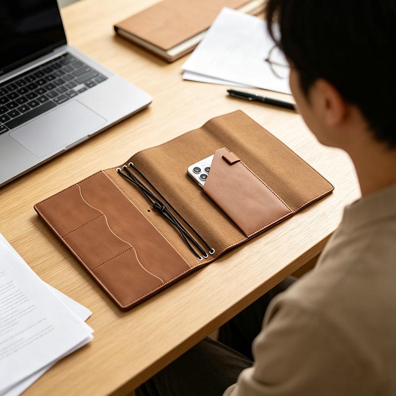 (Ce14)Buku Catatan Isi Ulang,  - Vintage Leather Journal Notebook ulasan dan harga