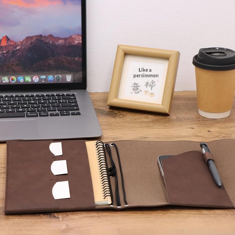 (Ce14)Buku Catatan Isi Ulang,  - Vintage Leather Journal Notebook ulasan dan harga
